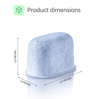 6 Water Filters for Keurig – Universal Charcoal Replacement Filters