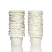 100 Disposable Paper Filters for Keurig Reusable K Cups Filters and Other Single Serve Refillable Capsules (Fits All Brands)