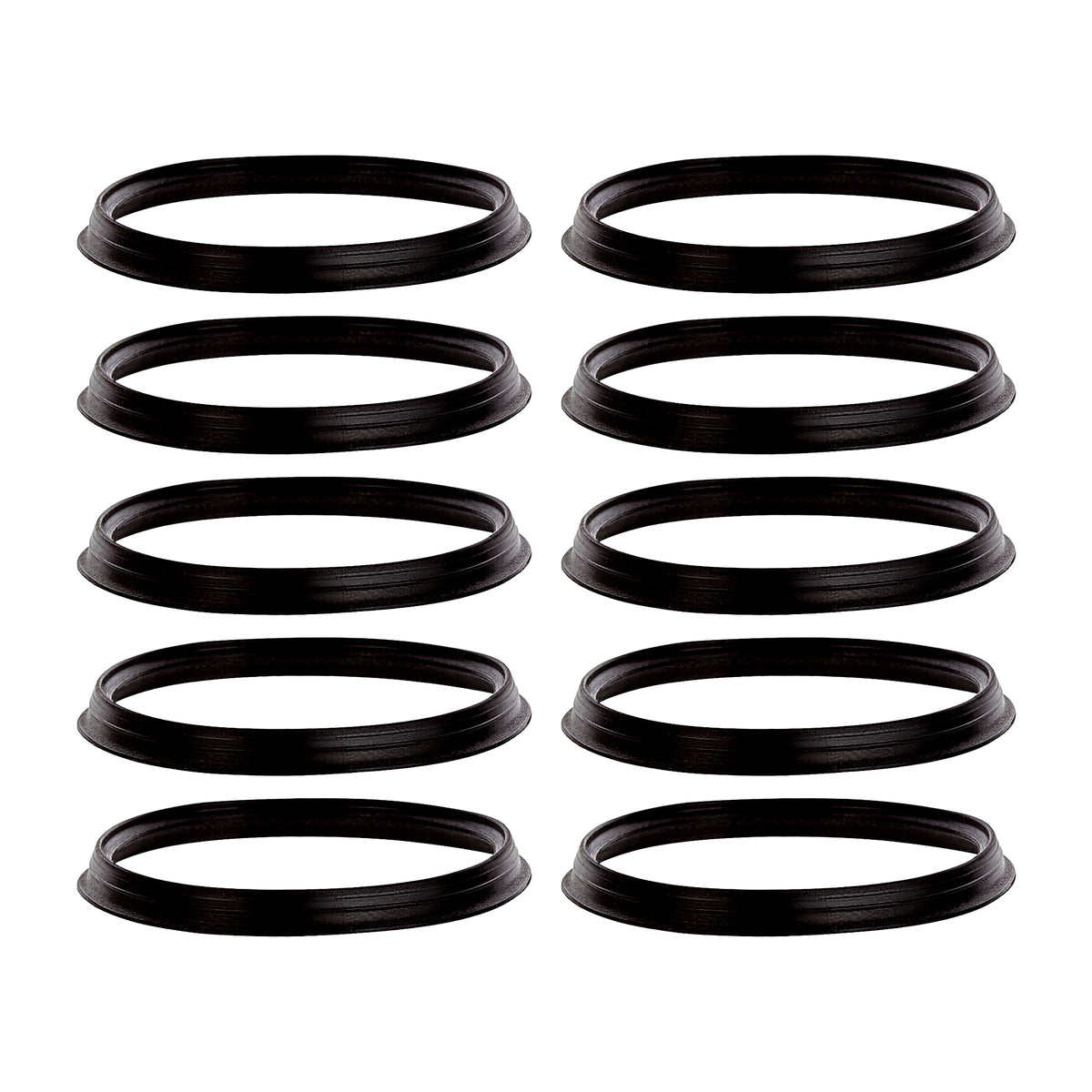 10-Pack Replacement Silicone Gaskets for Single-Stream Reusable K-Cups
