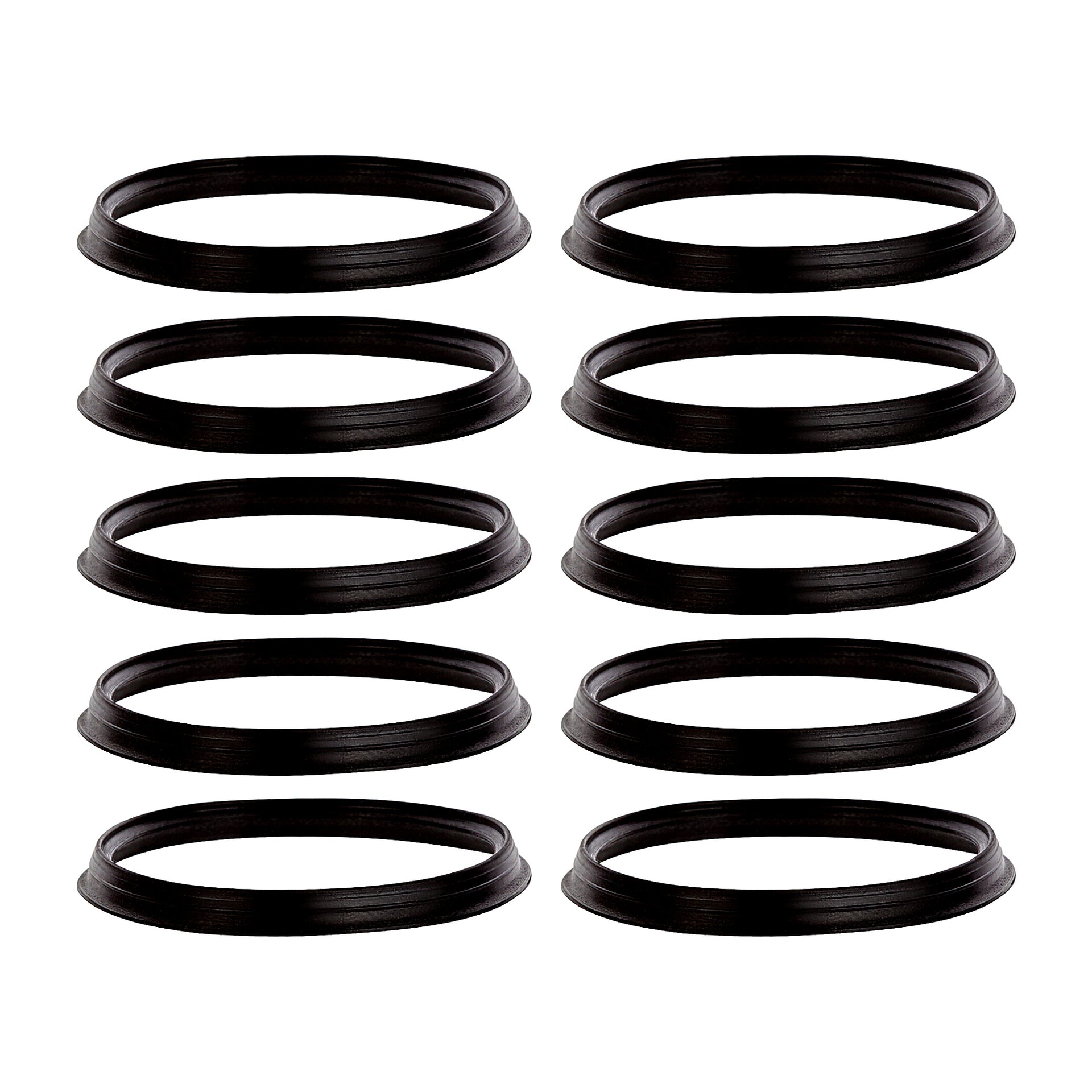 10-Pack Replacement Silicone Gaskets for Single-Stream Reusable K-Cups