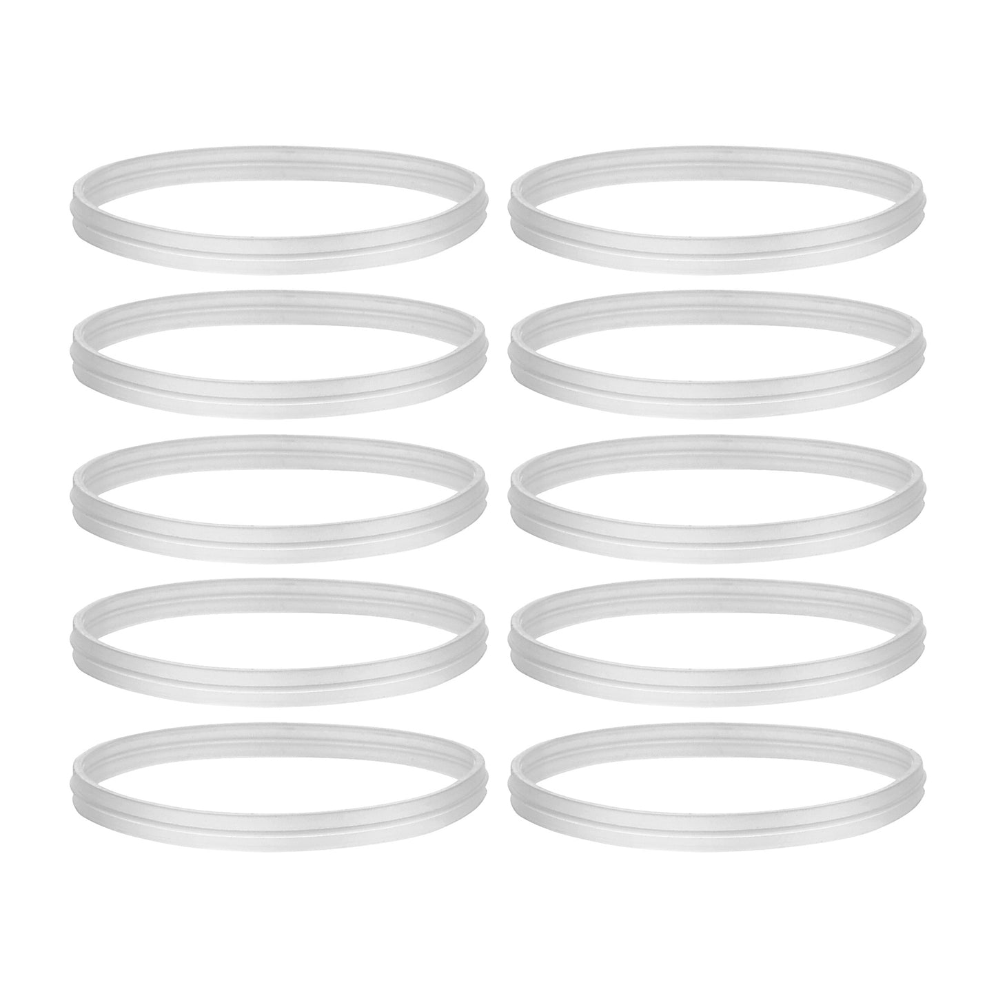 10-Pack Replacement Silicone Gaskets for MultiStream Reusable K-Cups