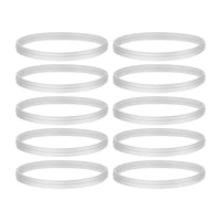 10-Pack Replacement Silicone Gaskets for MultiStream Reusable K-Cups