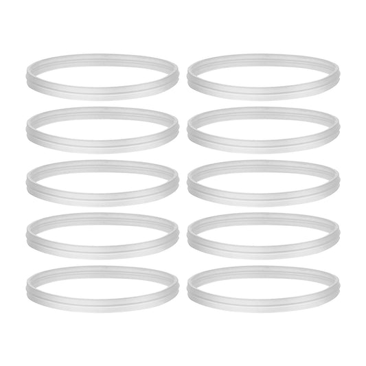 10-Pack Replacement Silicone Gaskets for MultiStream Reusable K-Cups