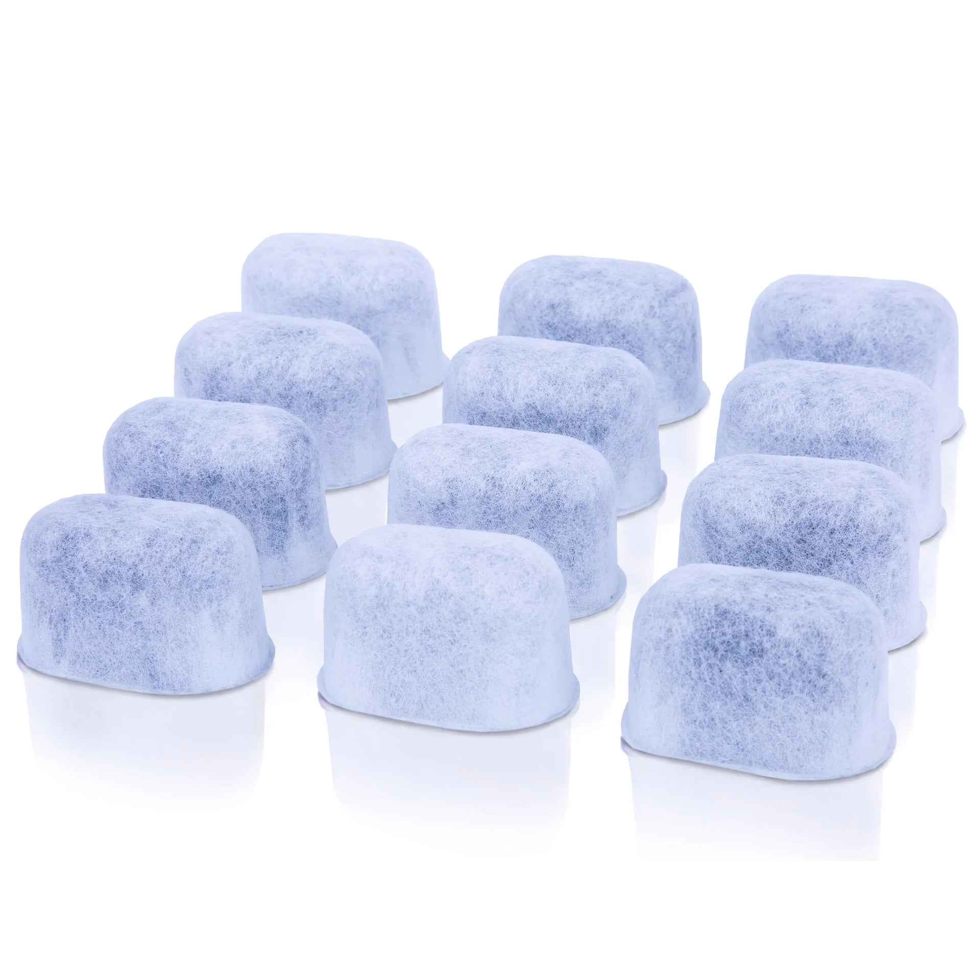 12 Water Filters for Keurig – Universal Charcoal Replacement Filters