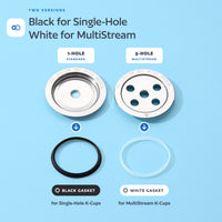 10-Pack Replacement Silicone Gaskets for MultiStream Reusable K-Cups