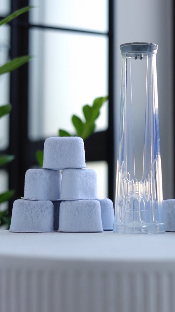 Keurig Water Filter Holder + 12 Charcoal Filters | Fits K-Supreme, K-Slim, K-Express