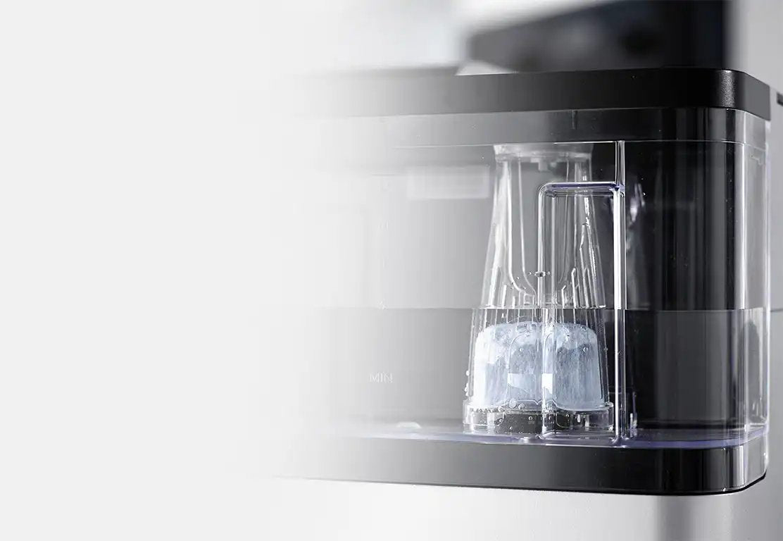 Keurig water filter in a holder