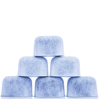 6 Water Filters for Keurig K-Mini, K-Slim, K-Duo, K-Supreme, K-Classic, K-Elite, K-Select, K-Cafe, K-Compact, K-Express - Universal Fit Replacement Water Filter for Keurig Coffee Makers