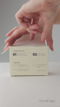 4 Black Reusable K-Cups for Keurig – Universal Fit for 1.0 & 2.0 Brewers