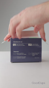 4 Color Reusable K-Cups for Keurig – Universal Fit for 1.0 & 2.0 Brewers