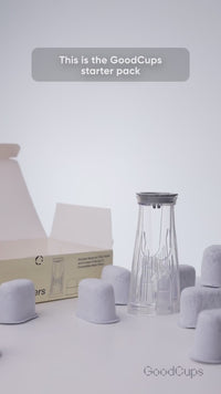 Keurig Water Filter Holder + 12 Charcoal Water Filters | Fits Keurig K-Compact, K-Duo, K-Duo Hot and Iced, K-Latte