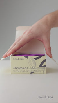 Keurig K-Duo Coffee Filter & 2 Reusable K Cups – Compatible with K-Duo and K-Duo Essentials